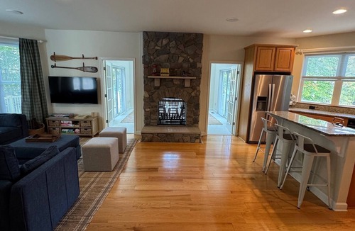 Bumpass House | Waterfront Lake Anna Getaway - 3BR, 2.5BA w/Kayaks, Firepit, & Family Fun