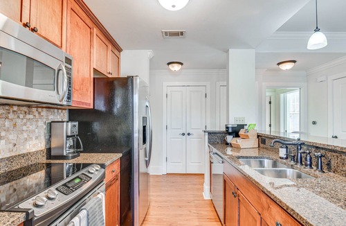Greensboro Condo | Waterfront Lake Oconee Condo w/Lake Views!