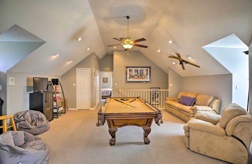 Lake Placid House | Waterfront Lake Placid Home w/Dock & Fire Pit