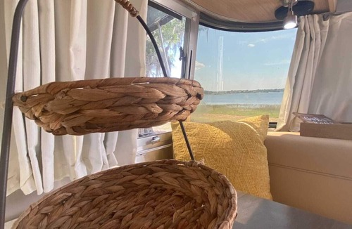 Winter Garden House | Waterfront Luxury Airstream on An Orange Grove