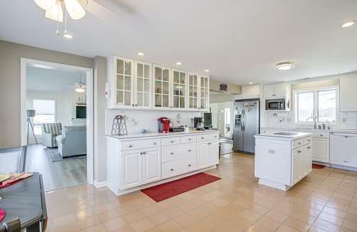 Upper Fairmount House | Waterfront Marion Station Retreat w/Private Dock!