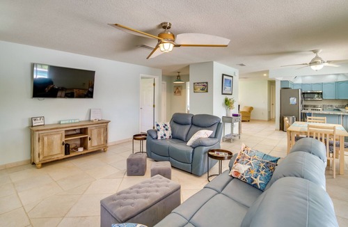 Holiday Cove House | Waterfront Merritt Island Vacation Rental w/Pool!