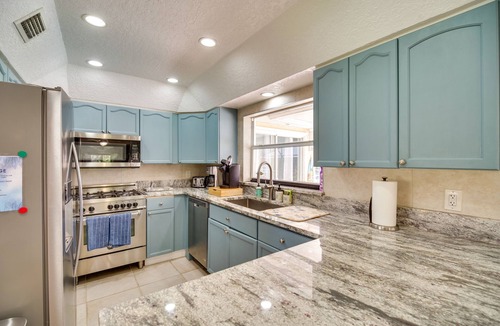 Holiday Cove House | Waterfront Merritt Island Vacation Rental w/Pool!