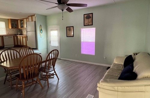 Sexton Cove Estates House | Waterfront Mobile Home -Key Largo florida