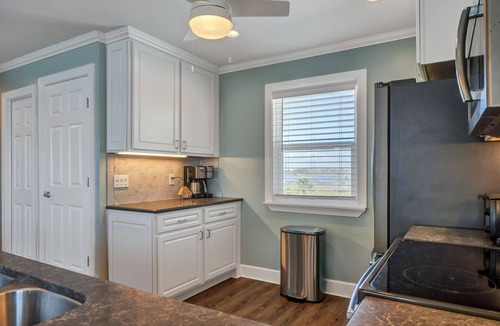 Cape San Blas House | Waterfront on N. CSB, Pet-friendly, Amazing Views!