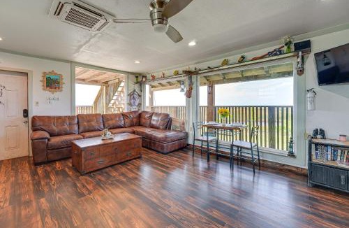 Perry Apartment | Waterfront Perry Home Rooftop Deck, Pets Welcome!