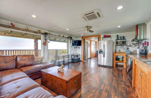 Perry Apartment | Waterfront Perry Home Rooftop Deck, Pets Welcome!