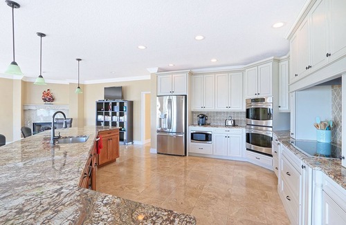 St. Petersburg House | Waterfront Views at Dolphin Watch with Heated Pool