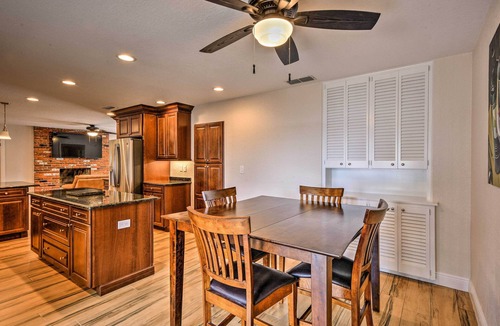 Winter Haven House | Waterfront Winter Haven Home with Dock & Hot Tub!