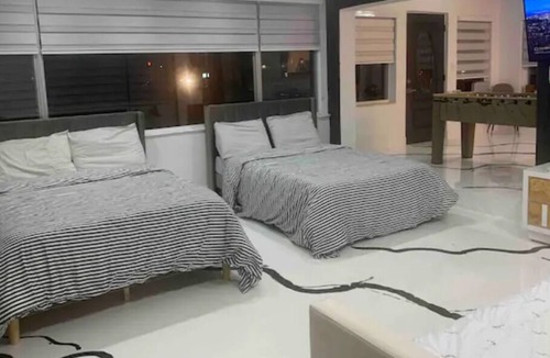 Tarpon River House | Waterfront Zebra styled Black & White villa w pool !!!