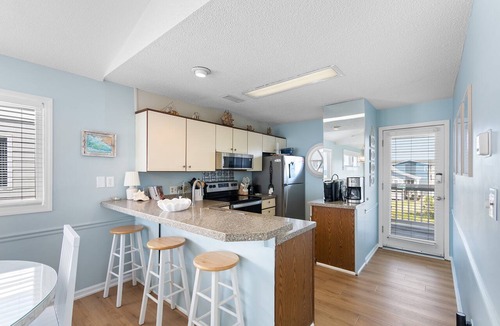 Holden Beach Condo | "Waters Edge 433-B" - Oceanfront Condo w/Community Pool, 2 Bedrooms/2 Bathrooms