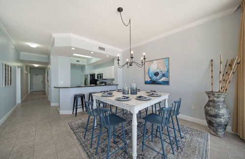 Fort Walton Beach Condo | Waters Edge 603 ~ Direct Ocean Views ~ Top Floor ~ Beach Service