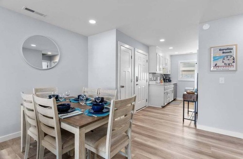 Carolina Beach Condo | Waters Edge - Oceanfront condo with pool. Easy walk to CB Boardwalk!
