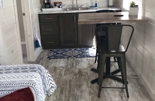 Steele Creek House | Waterview Studio Cabin With Private Porch #27 at Long Cove Resort by Redawning