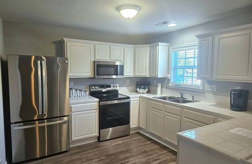 Tranquil Harbour House | Welcome Home - Private Pool, Spa, and a Short 5-min Walk to the Beach