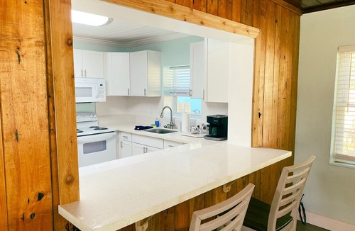 Panacea House | Welcome to our remodeled home in the heart of a charming fishing town!
