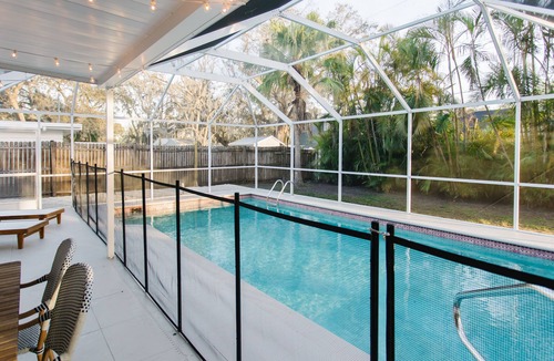 Bellevue Terrace House | Welcome To Shoreline: 4BR, Heated Pool, 7miles to Gulf Beaches, Sleeps10
