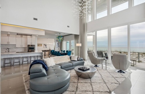 Villa Primera House | Welcome to your luxury retreat on Pensacola Beach, where opulence meets Paradise