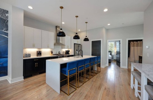 West End House | West End Luxury | Rooftop Views, Games & Hot Tub