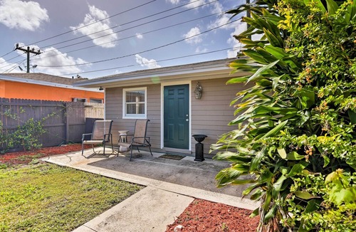 Southwest Apartment | West Palm Beach Studio w/Patio - 1mi to Beach