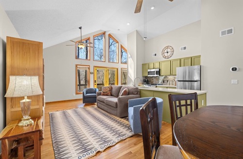 Whittier Cottage | WhatAView Cottage - Rushing Creek and Mountain Views