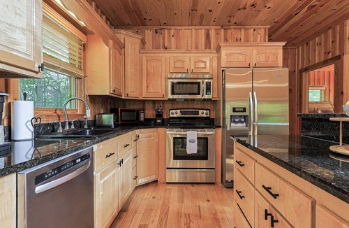 Epworth Cabin | Where The Mountains Meet | Blue Ridge, GA