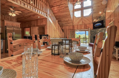 Epworth Cabin | Where The Mountains Meet | Blue Ridge, GA