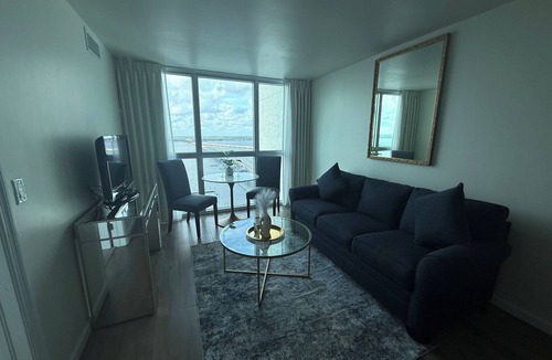 Fort Myers River District Apartment | Where tranquility meets peace! 1-bedroom with water views!