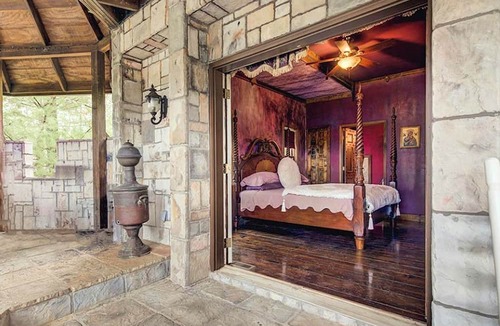Murphy Other | Whimsical Castle Rental for Unique Getaway in Blue Ridge Mountains, North Carolina