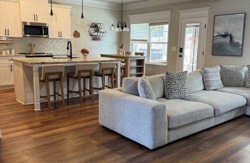 Evans House | Whispering Pine with pool and hot tub