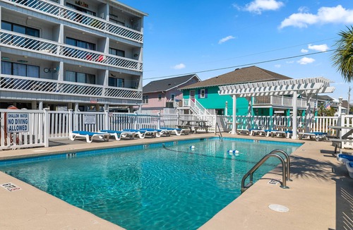 Garden City Condo | Whispering Sands I 108 - Second Row in Garden City Beach