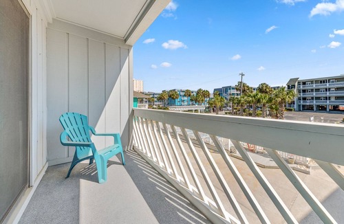 Garden City Condo | Whispering Sands I 108 - Second Row in Garden City Beach