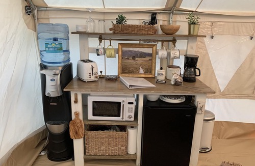 Naples RV Rental | White Canvas Camp - Luxury A/C Glamping in Naples!