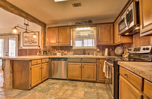 Boswell House | White River Getaway w/Fire Pit & Trout Fishing!