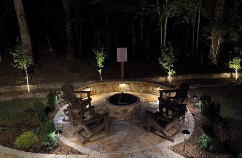Epworth House | Wild Ford Cabin with movie room, game room, hot tub, walking trails