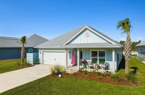 Port St. Joe House | Windmark Beach! Heated Pool, Water View, Loaded, Golf Cart! Weekly Stay Disc!