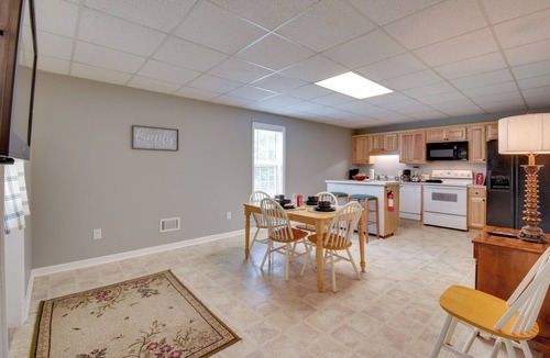 Helen Apartment | Wine Trail Apt 7 Mi to Yonah Mtn! Patio & Views