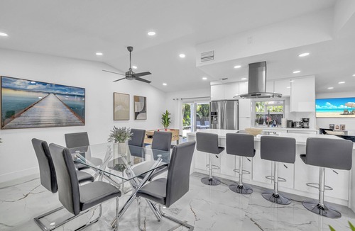 Tropic Palms House | Wonderful Tropical Pool House In Delray Near Ocean - 3 Bedrooms - Private Pool