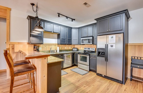 Sapphire Cabin | Wooded Cabin: Mtn Views, Hot Tub & 2 Decks!