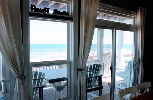 Ocean City Beach House | Wow! 5 Bedroom Beach Home with Elevator and Private Beach Access! Fabulous!