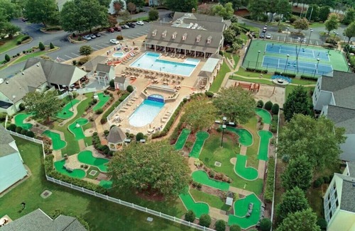 Williamsburg Condo | Wyndham Kingsgate- 1BR- Apartment with Resort Access