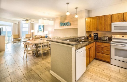 Ocean Drive Apartment | Wyndham Ocean Blvd 3 bedroom Deluxe Oceanfront unit