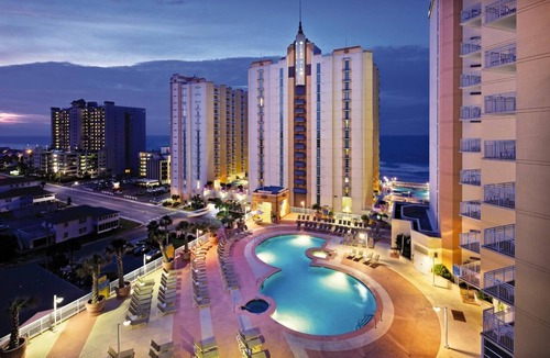 Ocean Drive Apartment | Wyndham Ocean Blvd 3 bedroom Deluxe Oceanfront unit