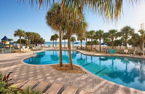 Brush - Stewarts Condo | Wyndham Ocean Walk! 1 BR unit- GREAT Amenities! Lazy River/4 pools!