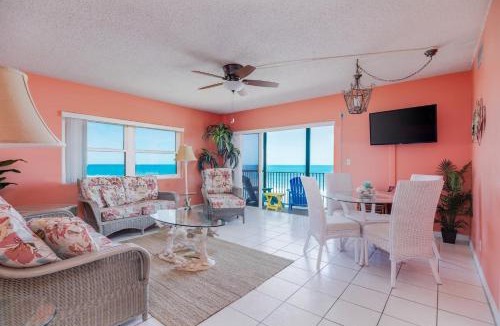 South Patrick Shores Apartment | You Cannot Get Any Closer To The Beach! 2br Condo