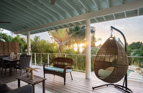 Bay Point House | Your own Private Resort! 50ft Dock on Canal w/Pool, Tiki and RV Hookup!