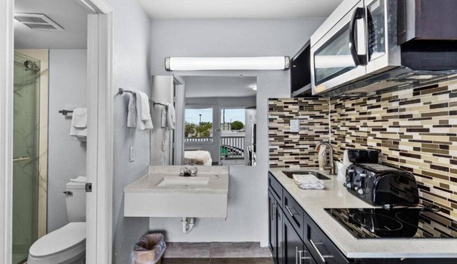 1 King Bed|Nsmk,Kitchen