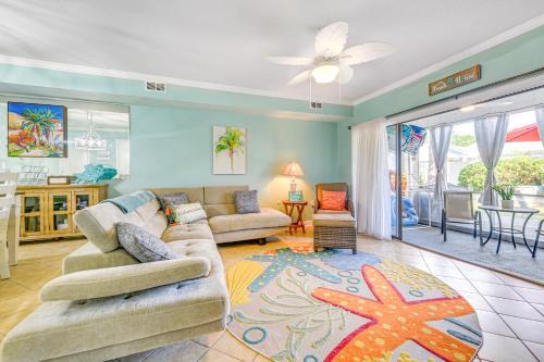1 Mi to Beach: Grand Strand Gem w/Patio & Pool!