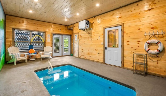 10% Off! Heated Pool,Pets,Kids Arcades,PingPong,Bocce Ball,Basketball,Peaceful