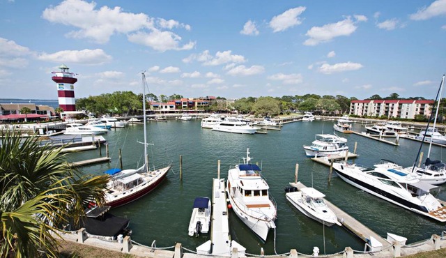 1116 Harbour South Club Villa at The Sea Pines Resort